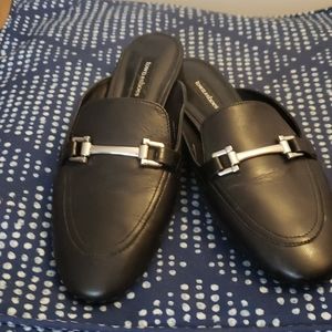 Town Shoes Black mules